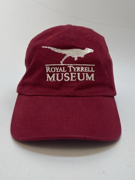 y2k Other - Royal Tyrrell Museum Souvenir Youth Cap Palaeontology Drumheller Alberta Canada